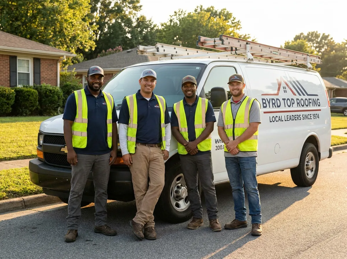 Roofing company in Baileyville, IL